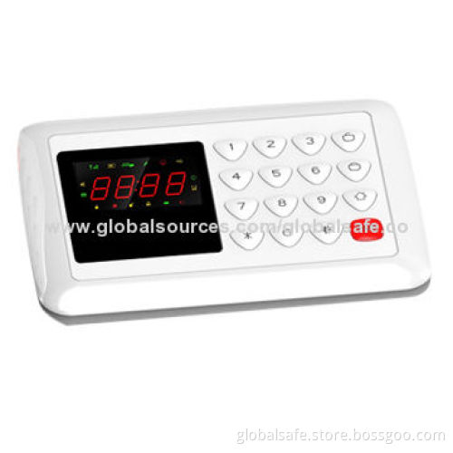 Color Digital GSM Alarm System with Quad-band GSM module
